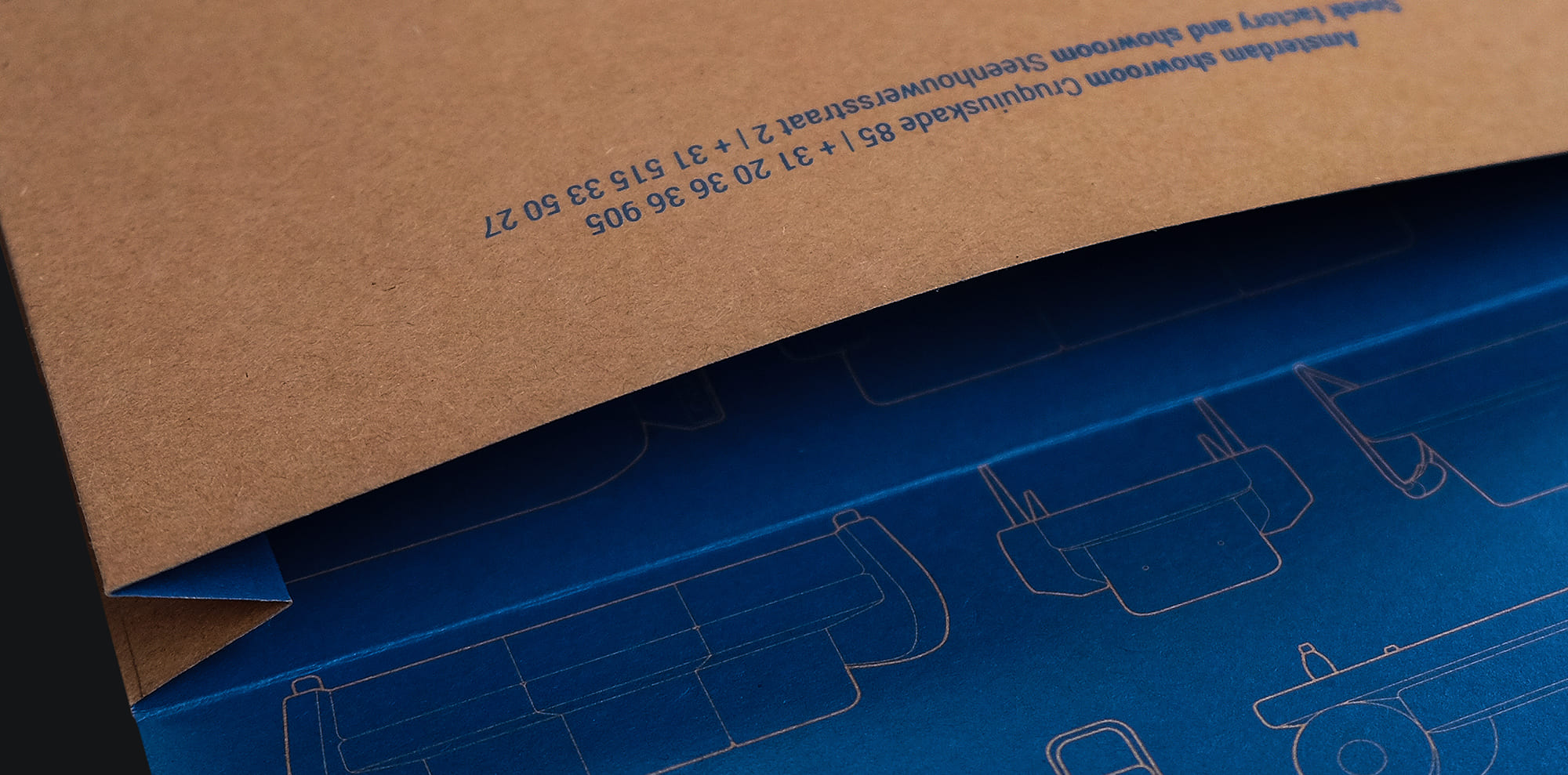Dutch Seating Company Packaging