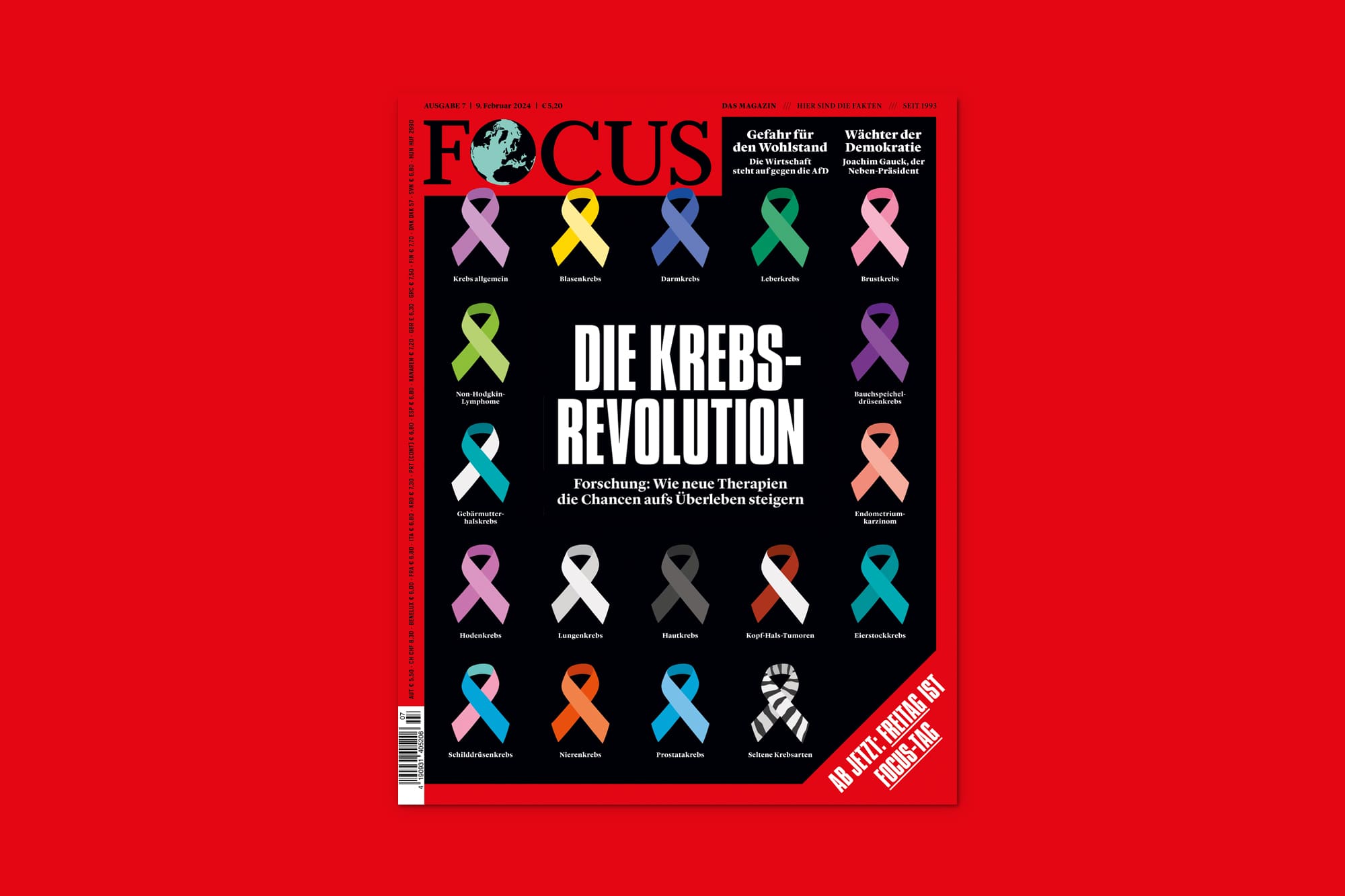 Focus Magazin Cover [concept]