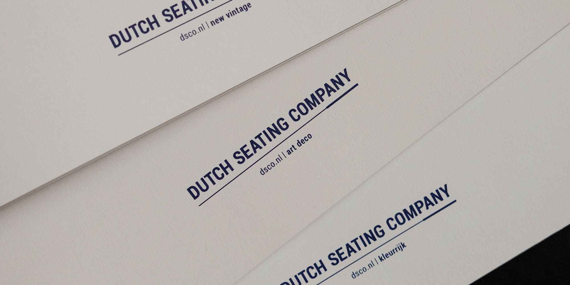 Dutch Seating Company Print