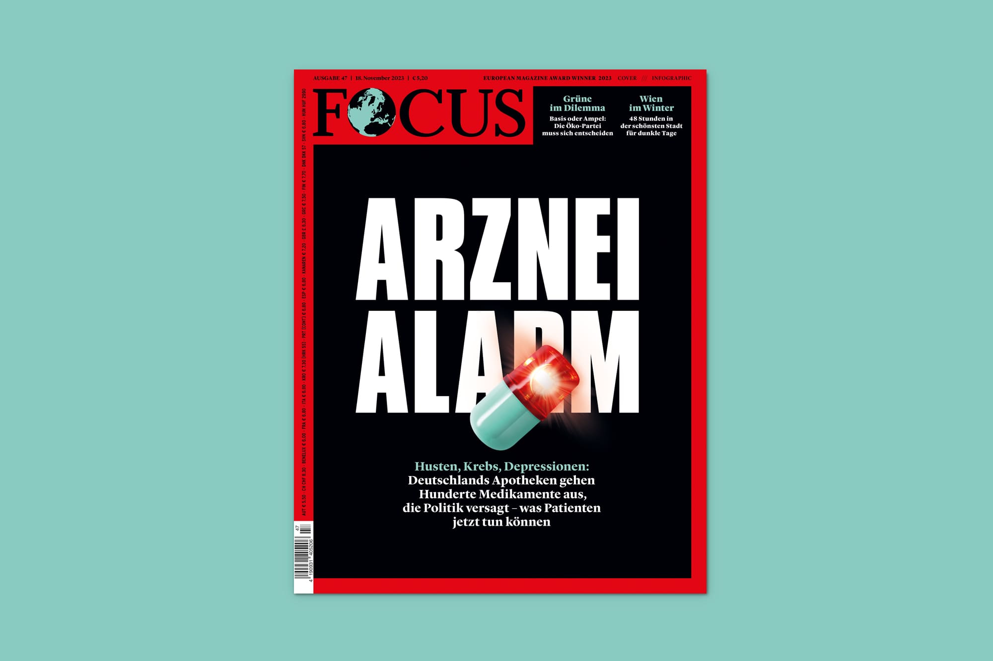 Focus Magazin Cover [concept]